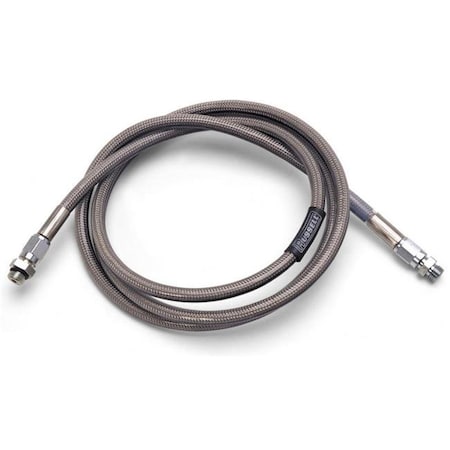 Russell Russell RUS634510 5 ft. Long Differential Air Line with 3AN Straight Female to 3AN Straight Female Braided PTFE Lined ARB Fitting RUS634510